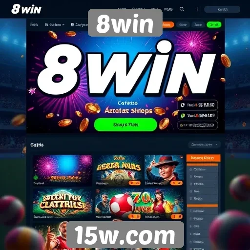 Experiência do usuário no 8win