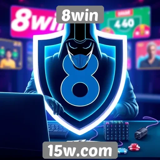 Plataforma 8win se destaca pela segurança online