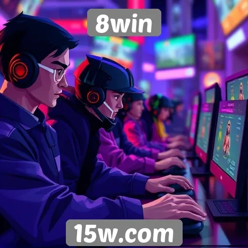 8win analisa tendências de jogos online